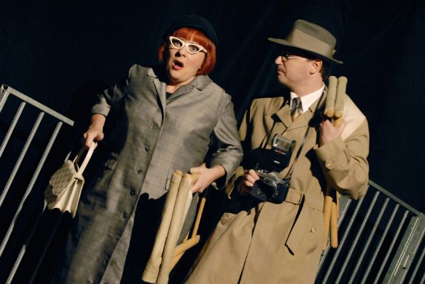 Powder Her Face, St.Gallen OpenOpera 2006